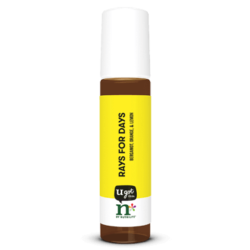 n* by Nutrilite™ Días Radiantes – mezcla tópica de aceites esenciales del sol
