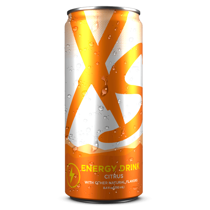 Bebida de Energía XS™ - Cítrica
