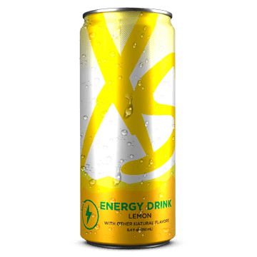 XS™ Energy Drink - Lemon