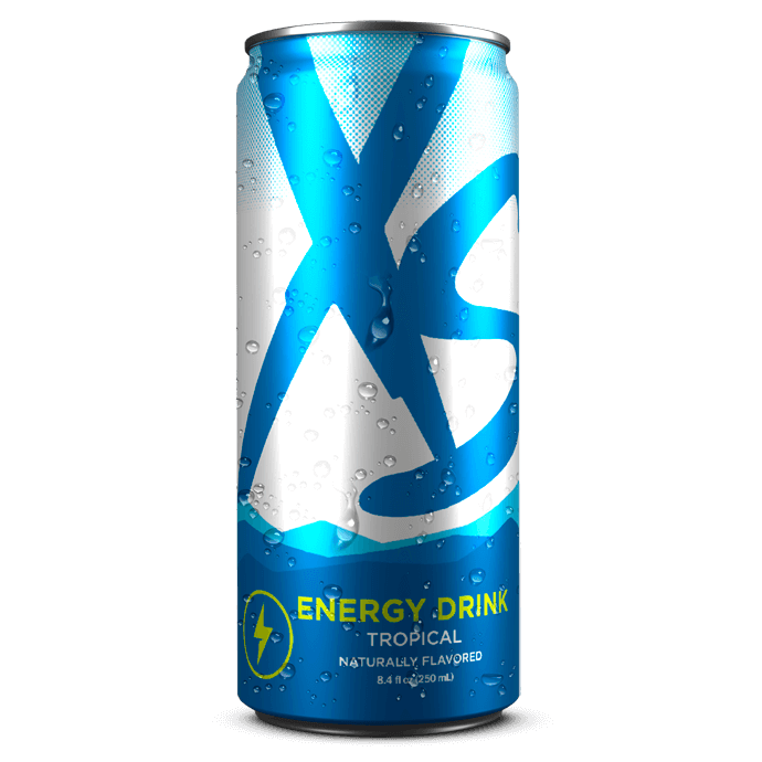 Bebida de Energía XS™ - Tropical