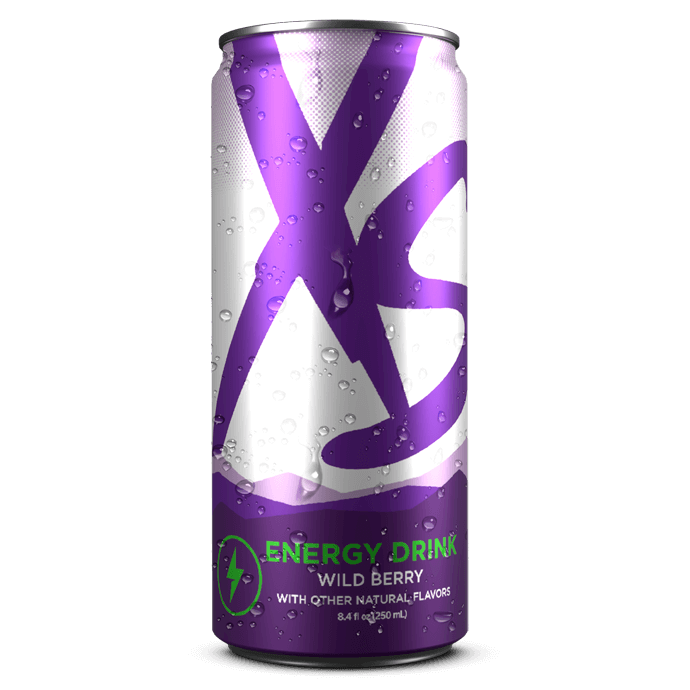  Bebida de Energía XS™ - Mora Silvestre