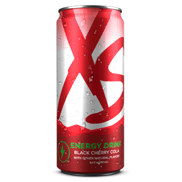 XS™ Energy Drink - Black Cherry Cola