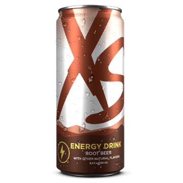 Bebida de Energía XS™- Root Beer