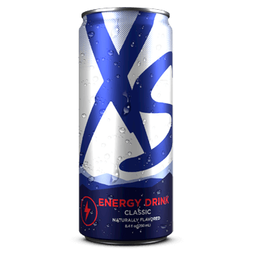 Bebida de Energía XS™ - Clásica