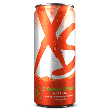 Bebida de Energía XS™ - Naranja