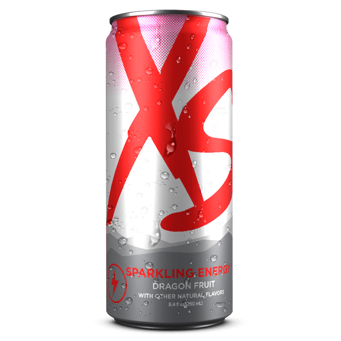 Jugo de Energía XS™ Burbujeante – Fruta del Dragón