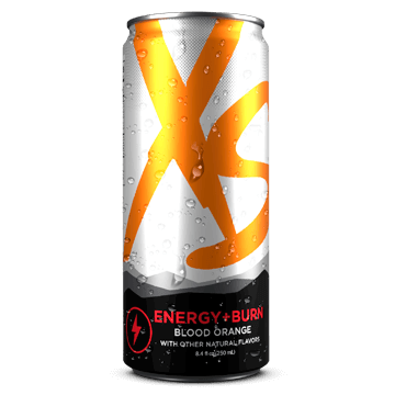 XS™ Energy + Burn - Naranja Roja