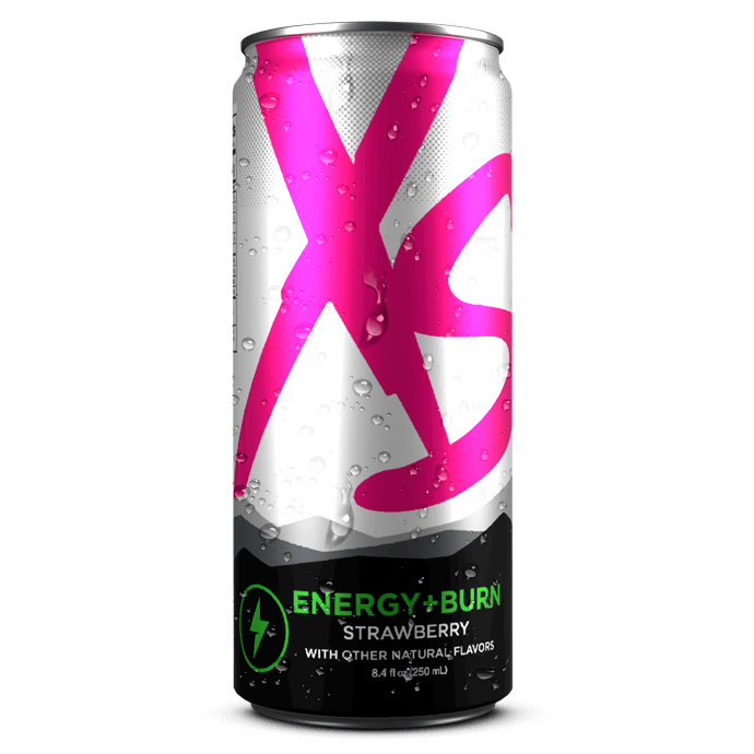 XS™ Energy + Burn - Strawberry