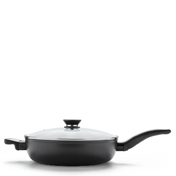 iCook™ 11.5-inch Nonstick Frypan with Lid