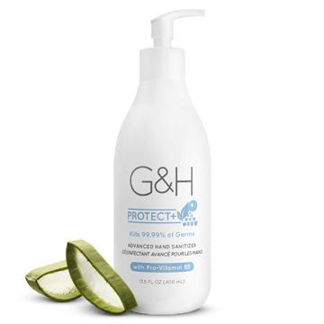 G&H Protect+™ Advanced Hand Sanitizer with Pro-Vitamin B5