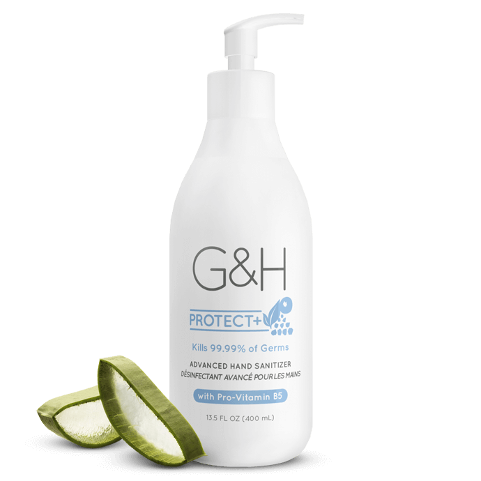 G&H Protect+™ Advanced Hand Sanitizer with Pro-Vitamin B5