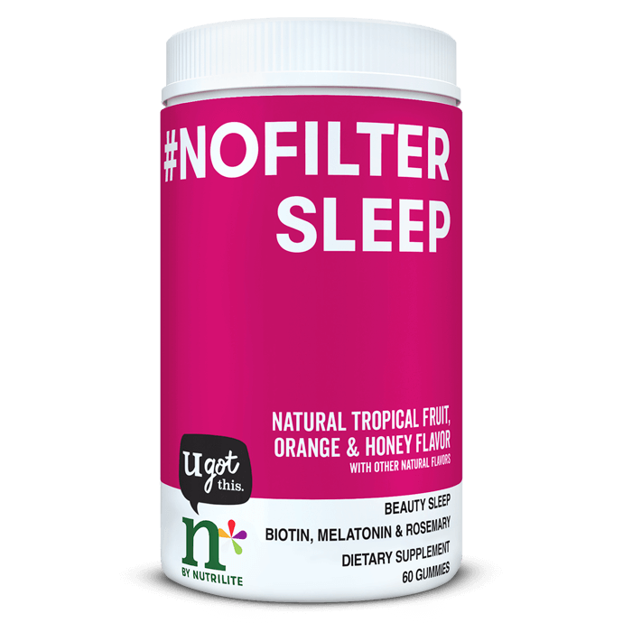 n* by Nutrilite™ #nofilter Sleep Gummies