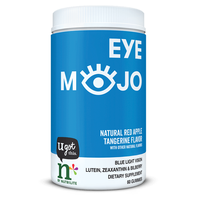 n* by Nutrilite™ Eye Mojo – Blue Light Vision Gummies 