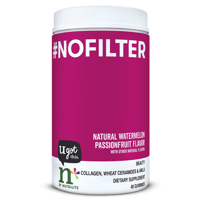 n* by Nutrilite™ #nofilter Collagen Gummies