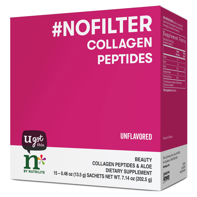 n* by Nutrilite™ #nofilter Collagen Peptides 