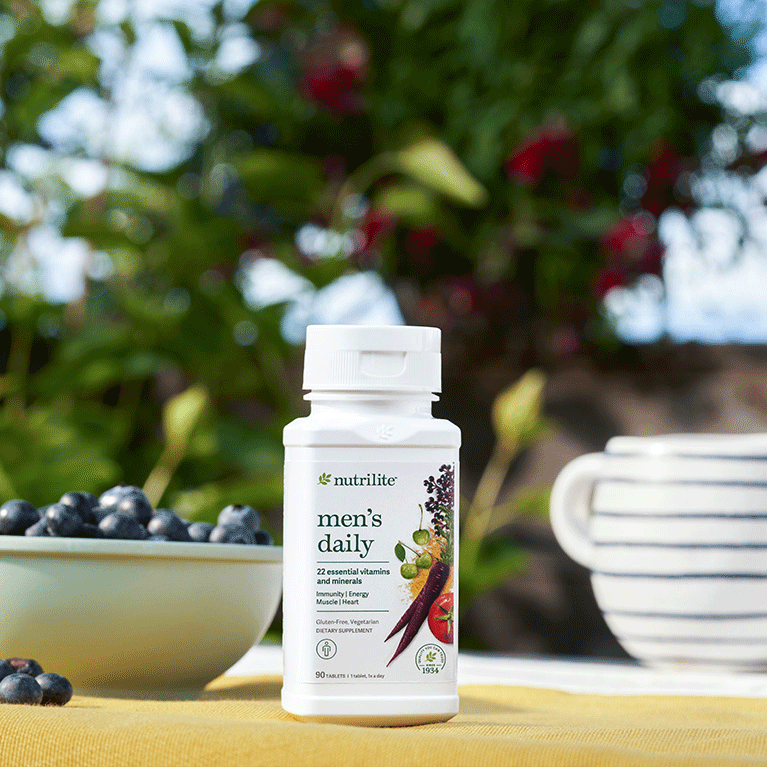 Nutrilite™ Men’s Daily Multivitamin Tablets | Vitamins & Supplements ...