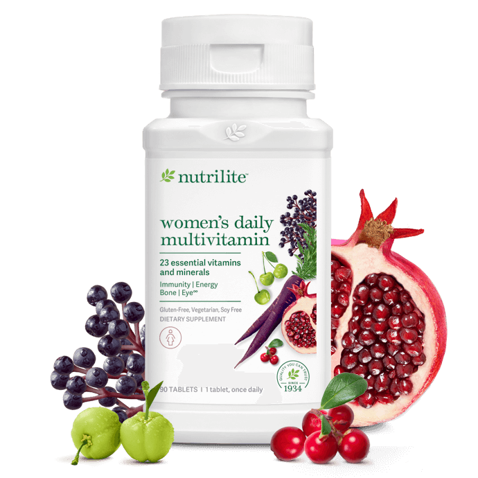 Nutrilite™ Women’s Daily Multivitamin Tablets