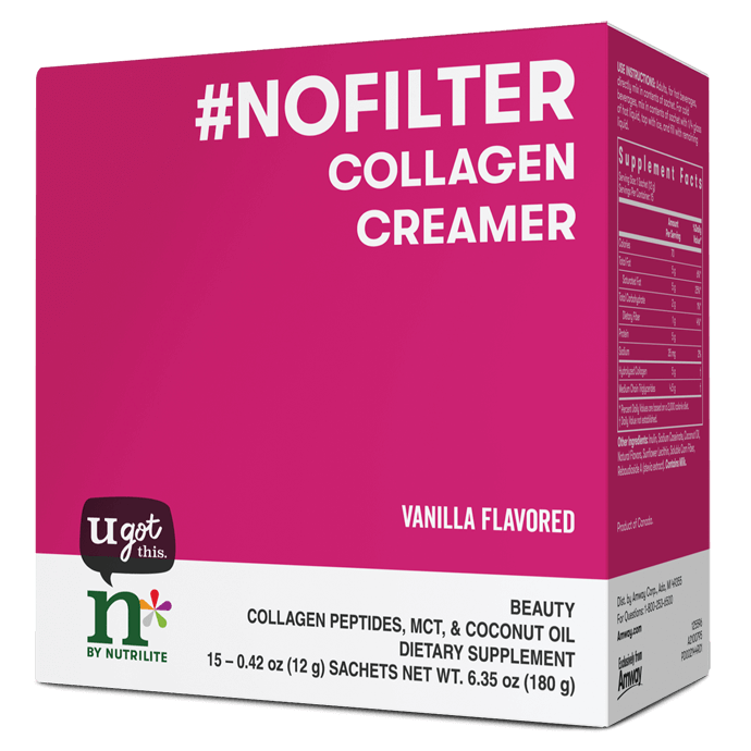 n* by Nutrilite™ #nofilter Collagen Creamer 