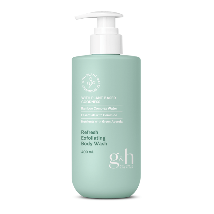 Baño corporal exfoliante g&h™ Refresh