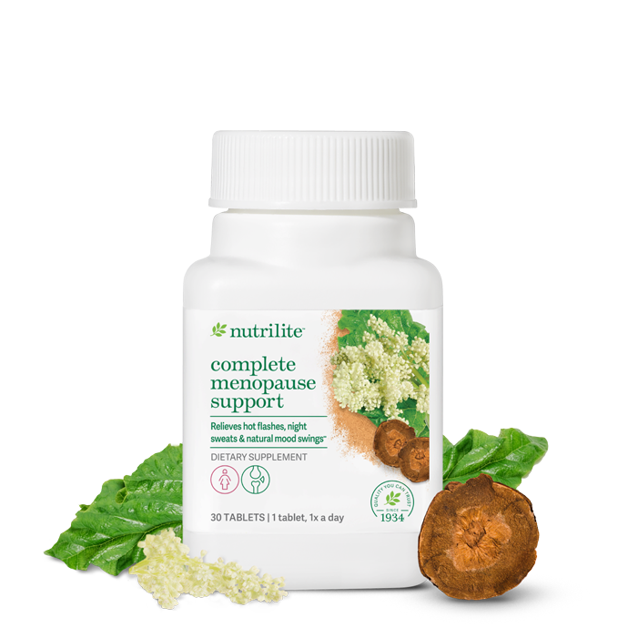 Apoyo completo para la menopausia Nutrilite™