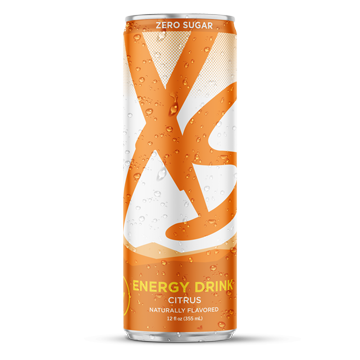 Bebida de Energ&iacute;a XS&trade; 12 oz - C&iacute;trico