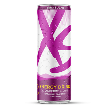 Bebida de Energ&iacute;a XS&trade; 12 oz - Ar&aacute;ndano-uva