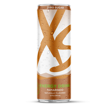 Bebida de Energía XS™ 12 oz - Tamarindo