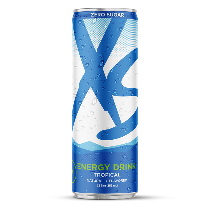Bebida de Energ&iacute;a XS™ 12 oz - Tropical