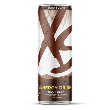 Bebida de energ&iacute;a XS&trade; 12 oz - Root Beer