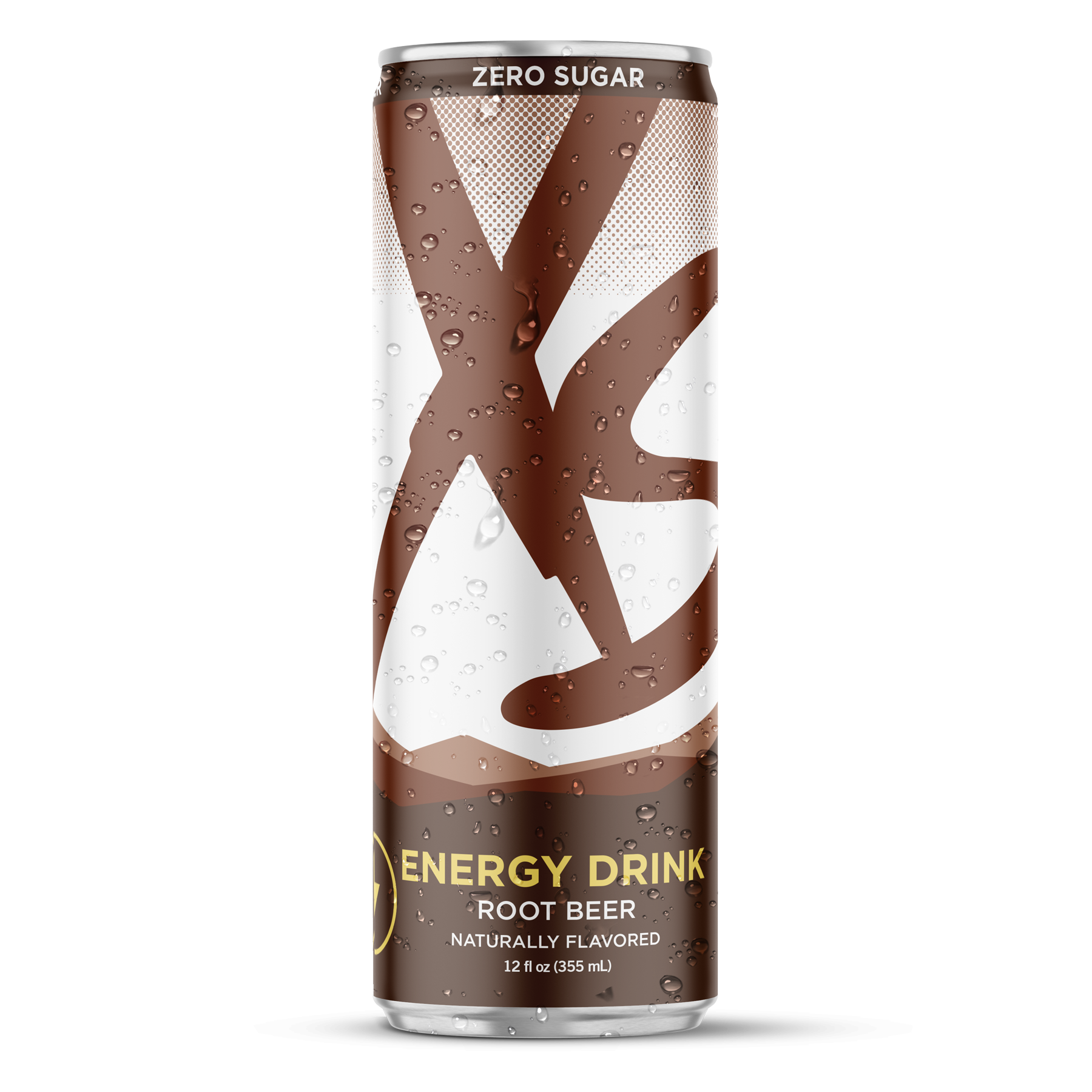 Bebida de energía XS™ 12 oz - Root Beer