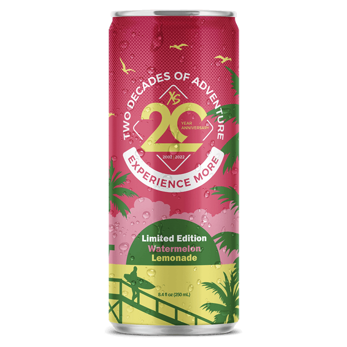 XS™ Energy Drink – Watermelon Lemonade