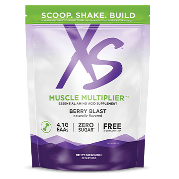 XS™ Muscle Multiplier*‡ Essential Amino Acid Supplement – Berry Blast
