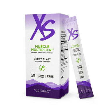 XS™ Muscle Multiplier*ǂ Essential Amino Acid Supplement – Berry Blast
