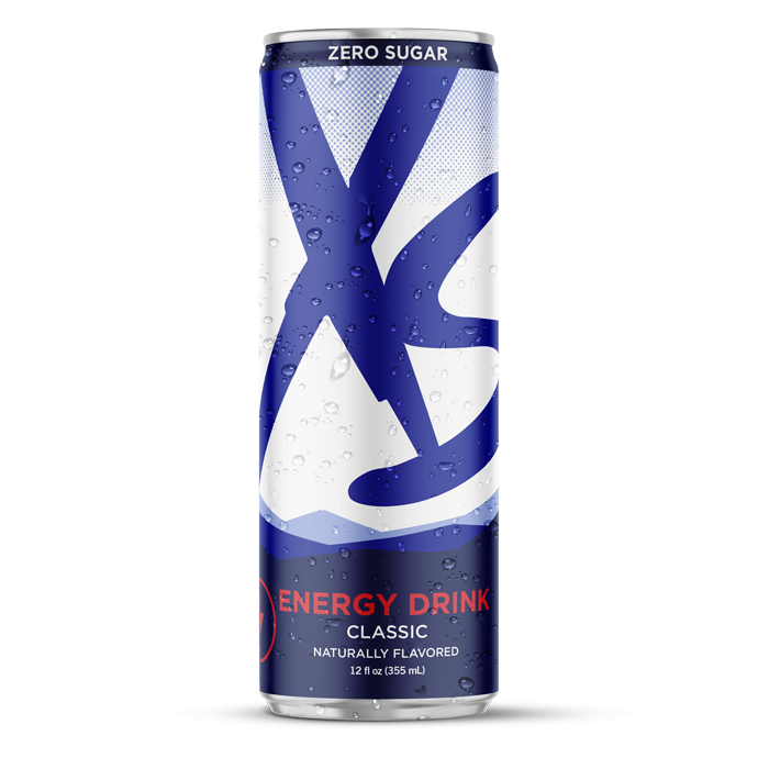 Bebida de Energía XS™ 12 oz - Clásica