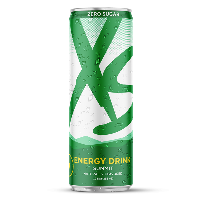 XS™ Energy Drink 12 oz - Summit