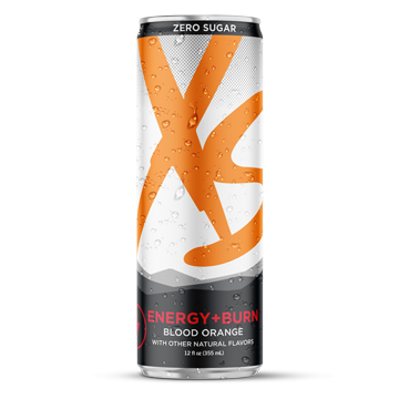 XS&trade; Energy + Burn 12 oz - Naranja roja