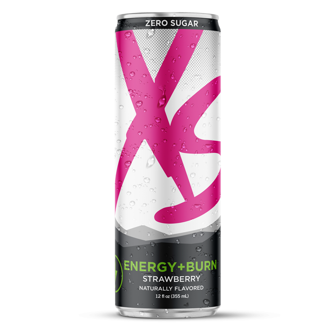 XS™ Energy + Burn 12 oz - Strawberry