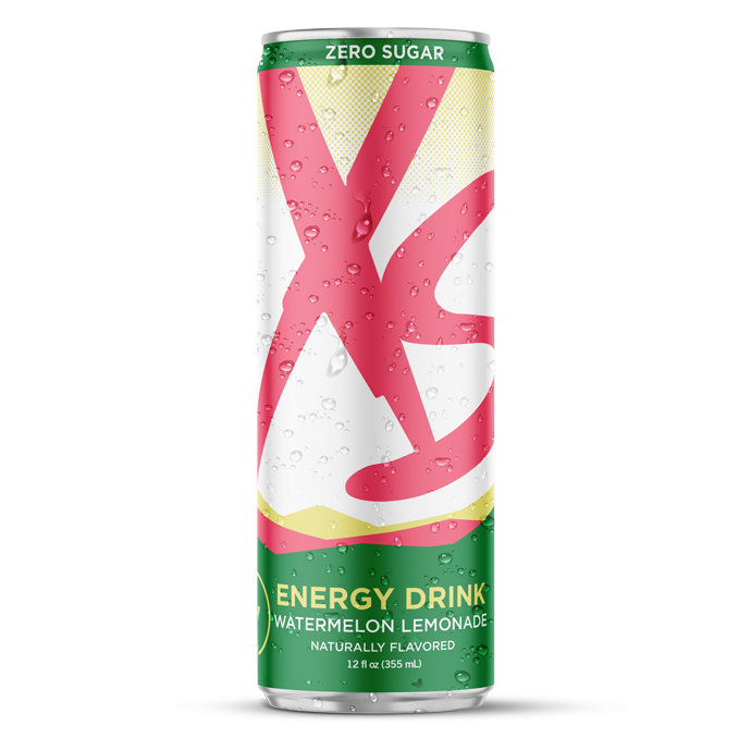Bebida de energía XS™ – ﻿Limonada de sandía