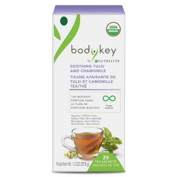 BodyKey by Nutrilite™ Soothing Tulsi and Chamomile Tea