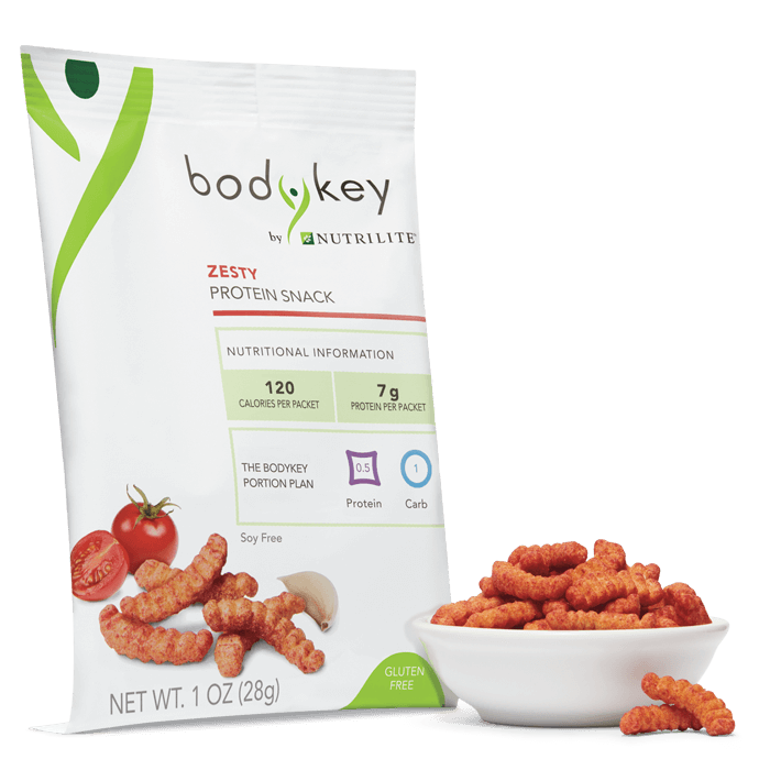 BodyKey by Nutrilite™ Refrigerio de proteína Zesty