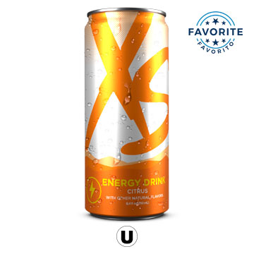 XS™ Bebida de energía – Cítrica