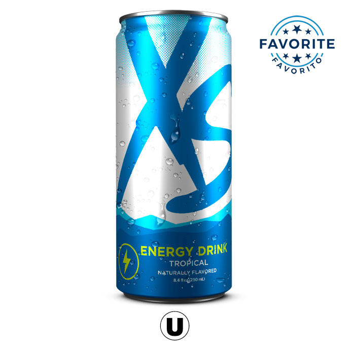 XS™ Bebida de energía – Tropical