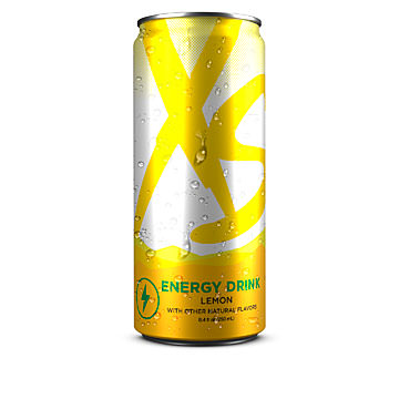 XS™ Bebida de energía – Limón