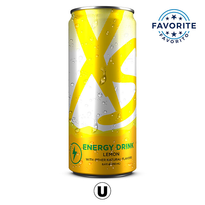 XS™ Energy Drink – Lemon