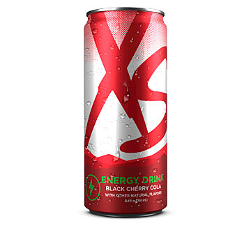 XS™ Energy Drink – Black Cherry Cola