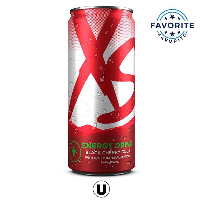 XS™ Energy Drink – Black Cherry Cola