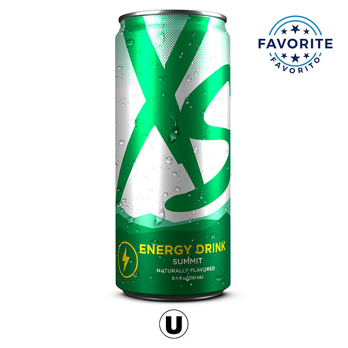 XS™ Energy Drink – Summit