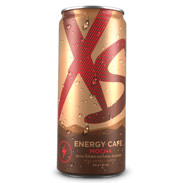 XS™ Energy Cafe – Mocha