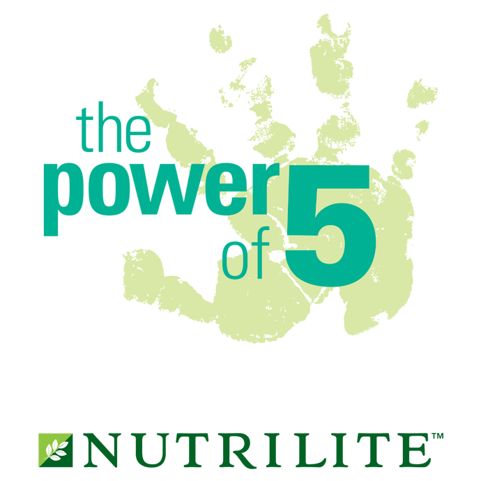 Nutrilite™ El Poder de 5 – Donación de $1