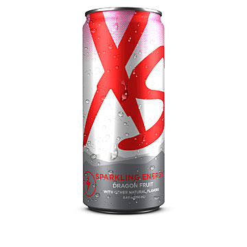 XS™ Jugo de energía burbujeante – Fruta del dragón